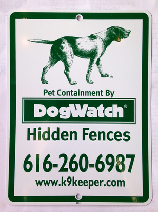 Replacement Yard Sign Image