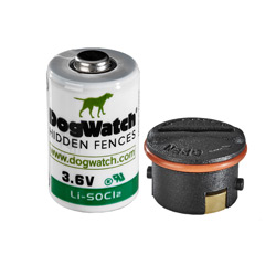 3.6 Volt Lithium Battery With Battery Cap Image